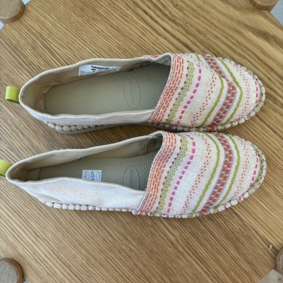Havaianas platform multicolor espadrille Size 8 - Picture 5 of 5
